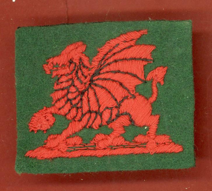 South Wales District cloth formation sign