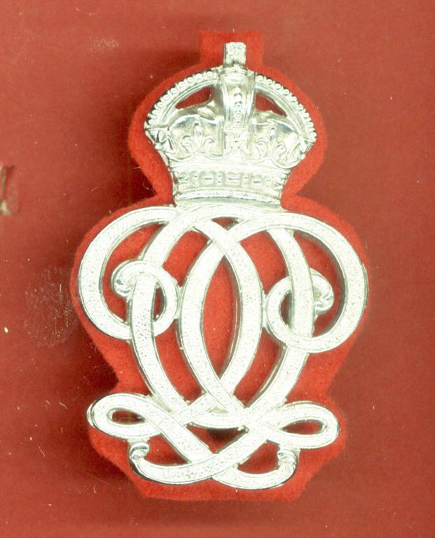 7th Queen's Own Hussars NCO's arm badge