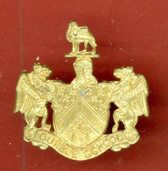 Oundle School Peterborough O.T.C. cap badge