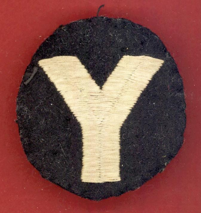 5th Infantry Division WW2 cloth formation sign