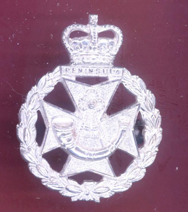 The Green Jackets Brigade Officer's cap badge