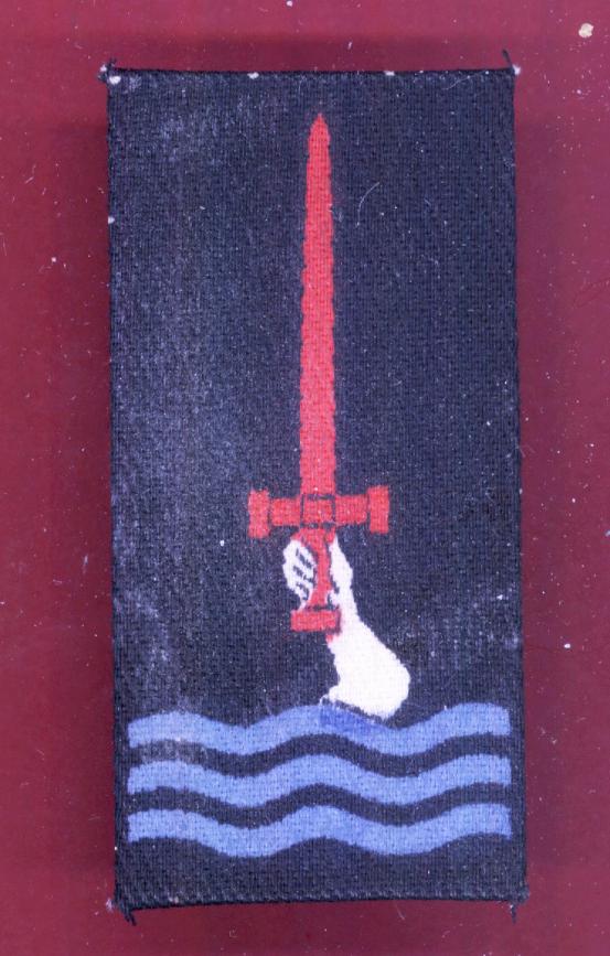 77th Infantry Division WW2 cloth formation sign