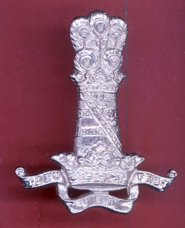 11th Hussars (Prince Albert's Own) NCO's arm badge