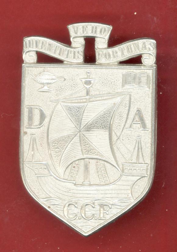 Dollar Academy Clackmannanshire CCF glengarry badge