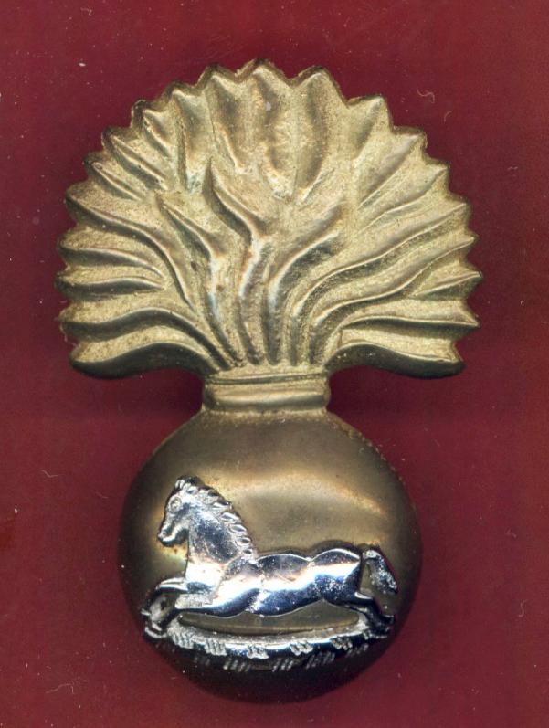 Indian Army 101st Grenadiers WW1 OR's cap badge