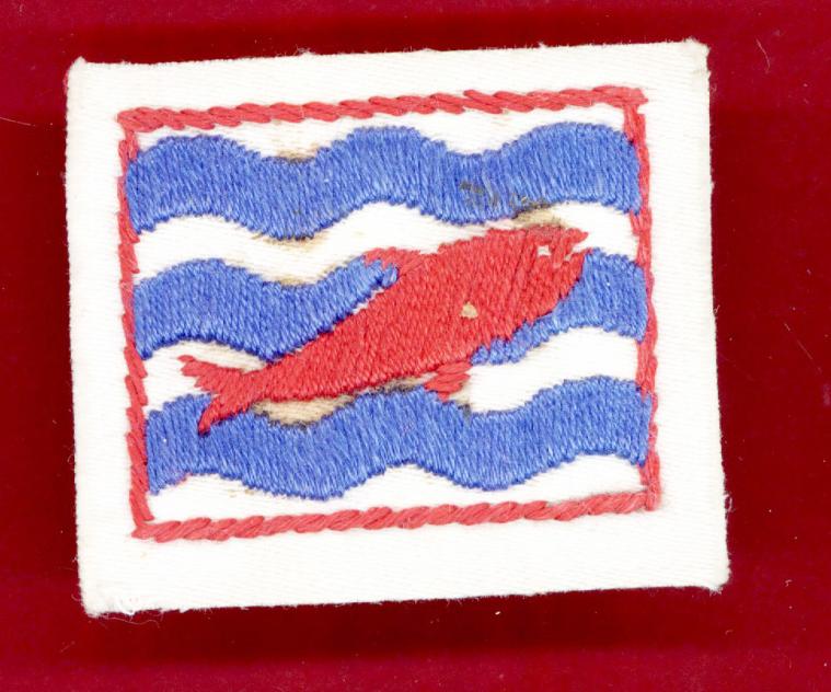 2nd Corps cloth formation sign