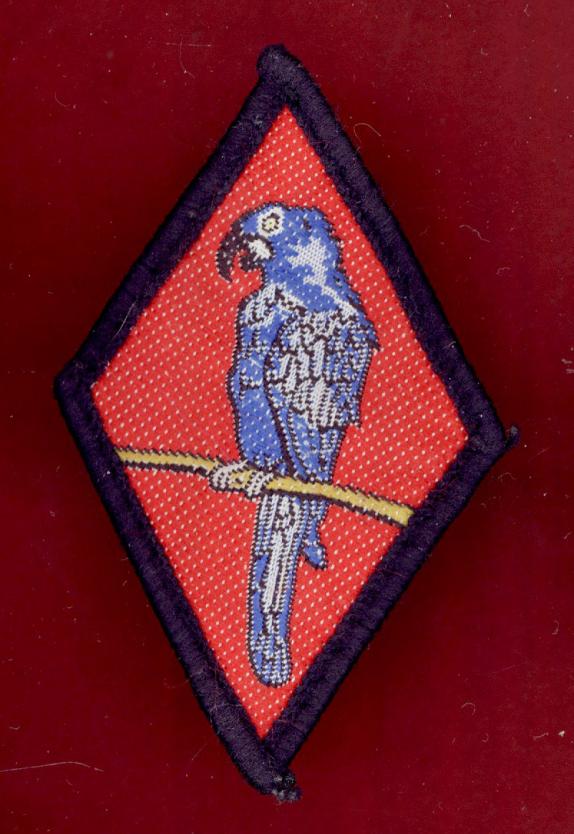 143 West Midlands Brigade cloth formation sign