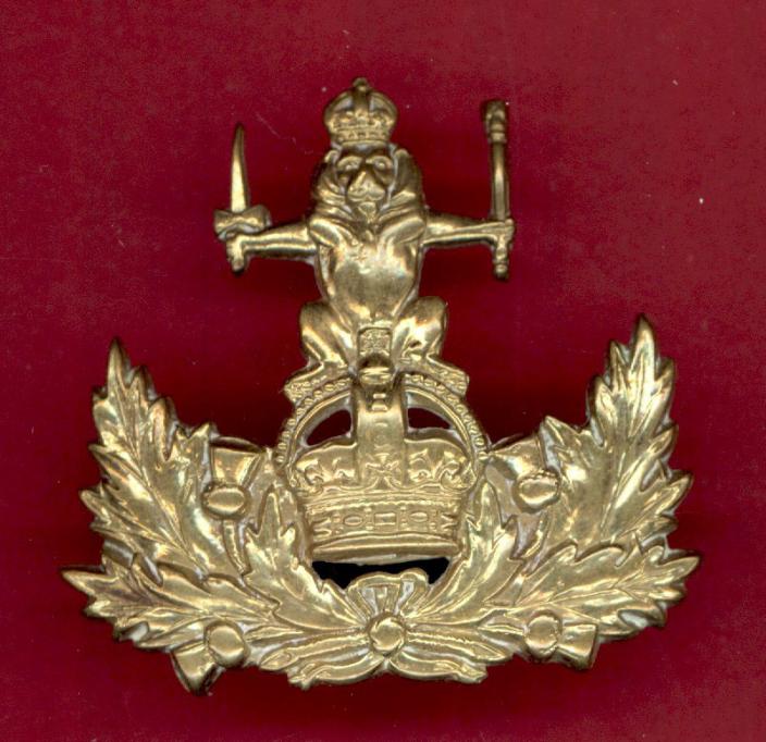 Scottish The Queen's Own Royal Glasgow Yeomanry OR's cap badge