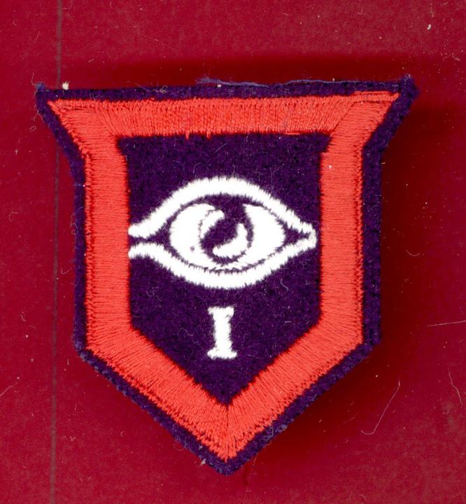 1st Guards Brigade cloth formation sign