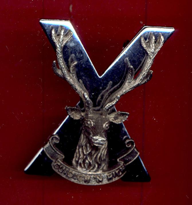 Highland Brigade Officer's glengarry badge