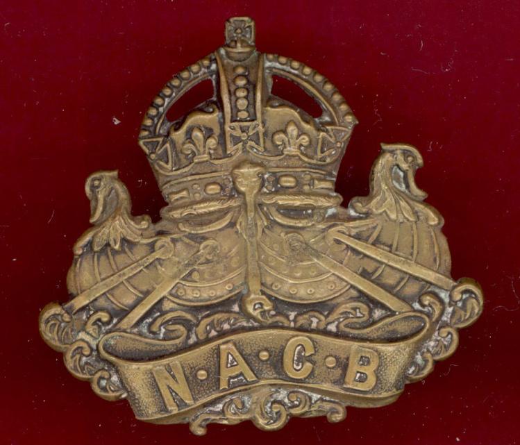 Navy & Army Canteen Board WW1 cap badge