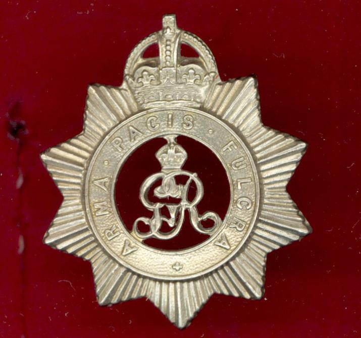 North Somerset Yeomanry WW1 OR's cap badge