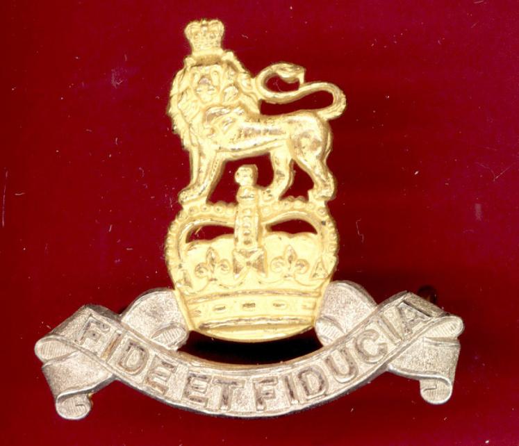 Royal Army Pay Corps Officer's dress cap badge