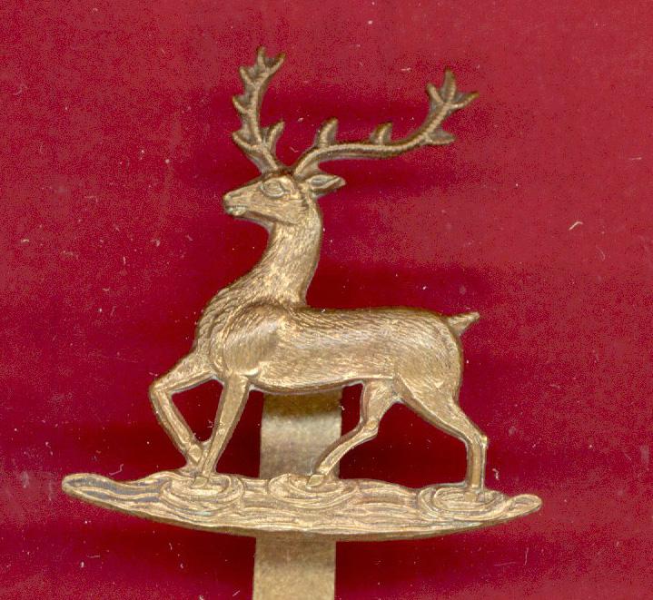Hertfordshire & Bedfordshire Yeomanry cap badge