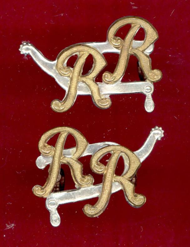 City of London Yeomanry, Rough Riders collar badges
