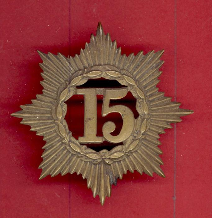 15th York East Riding Regiment of Foot Victorian OR’s Glengarry Badge