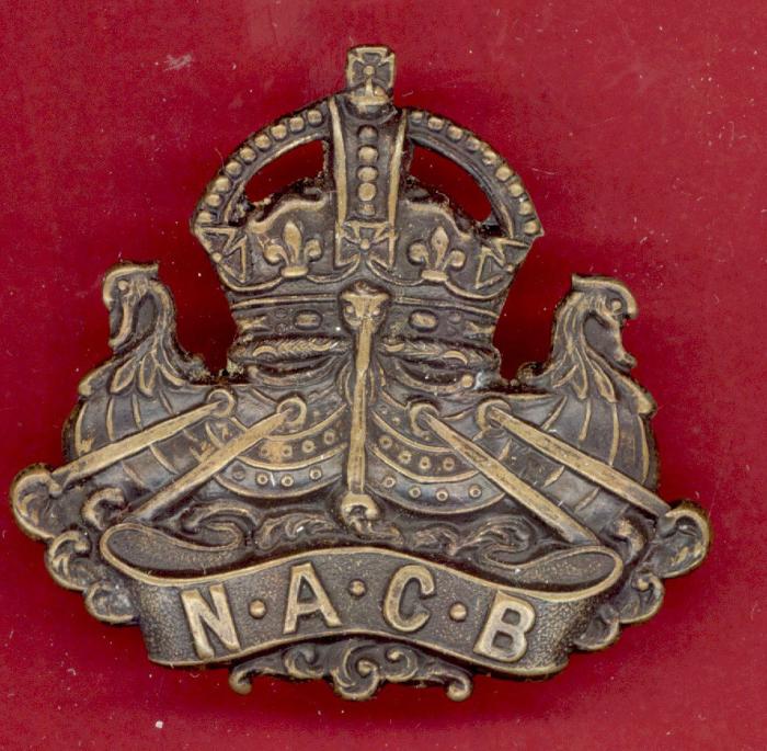 Navy & Army Canteen Board WW1 cap badge
