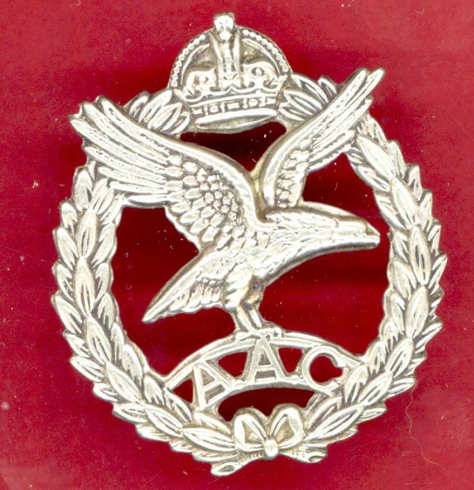 Army Air Corps K/C beret badge