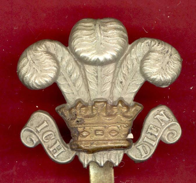 Royal Wiltshire Yeomanry WW1 OR's cap badge