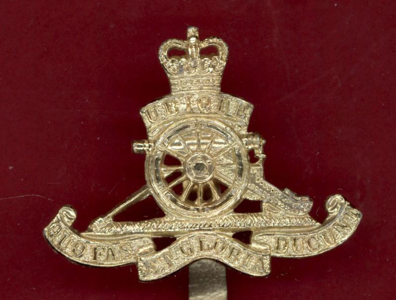 Royal Artillery staybright beret badge