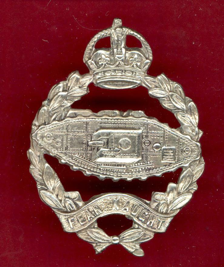 Royal Tank Corps OR's beret badge