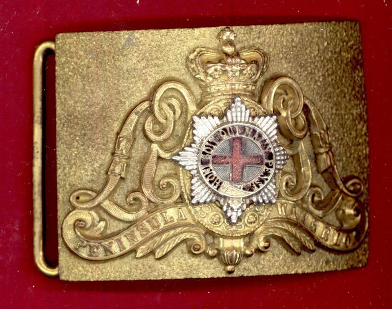 The Life Guards Victorian Officer's Waist Belt Clasp