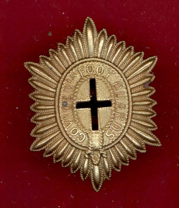 Canadian Militia Governor General's Foot Guards cap badge