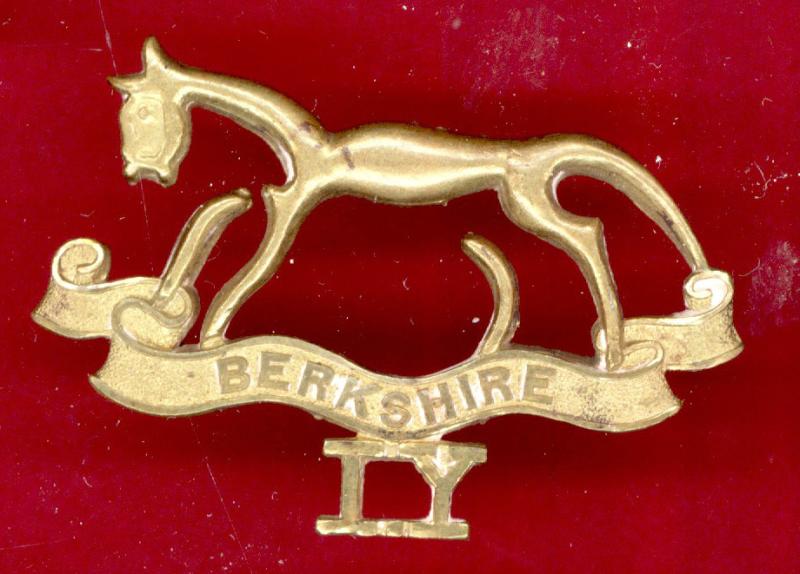 The Berkshire Imperial Yeomanry OR's cap badge