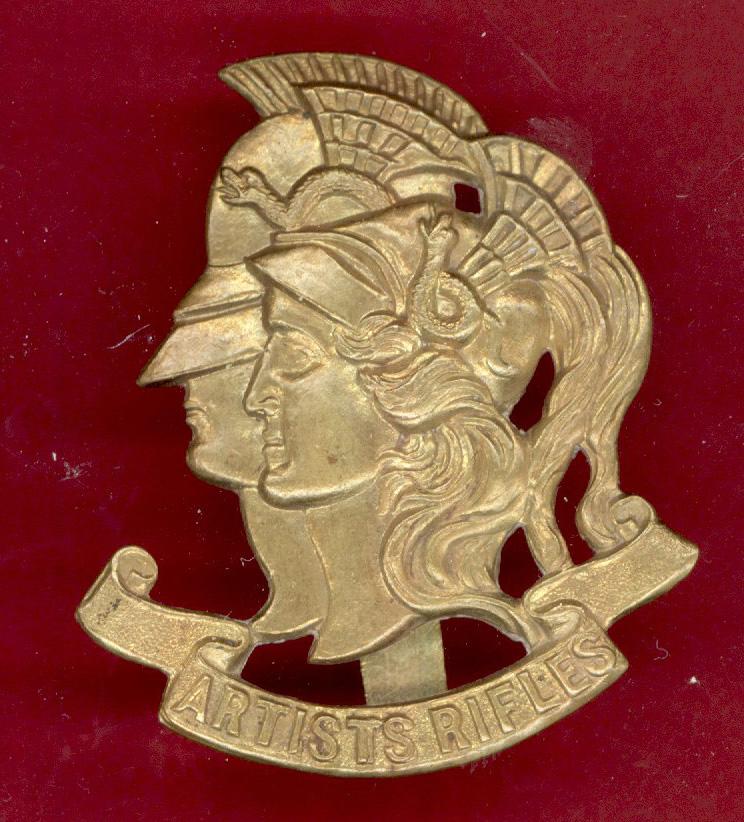 28th County of London Regt. Artist Rifles OR's cap badge