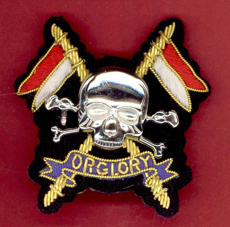 The Royal Lancers (Queen Elizabeths' Own) Officer's cap badge