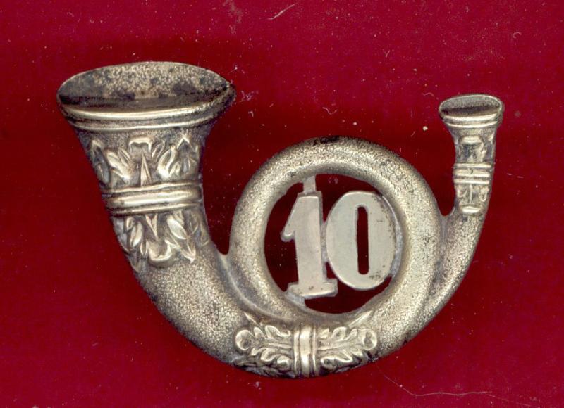 10th Lancashire Rifle Volunteers Victorian pouch badge