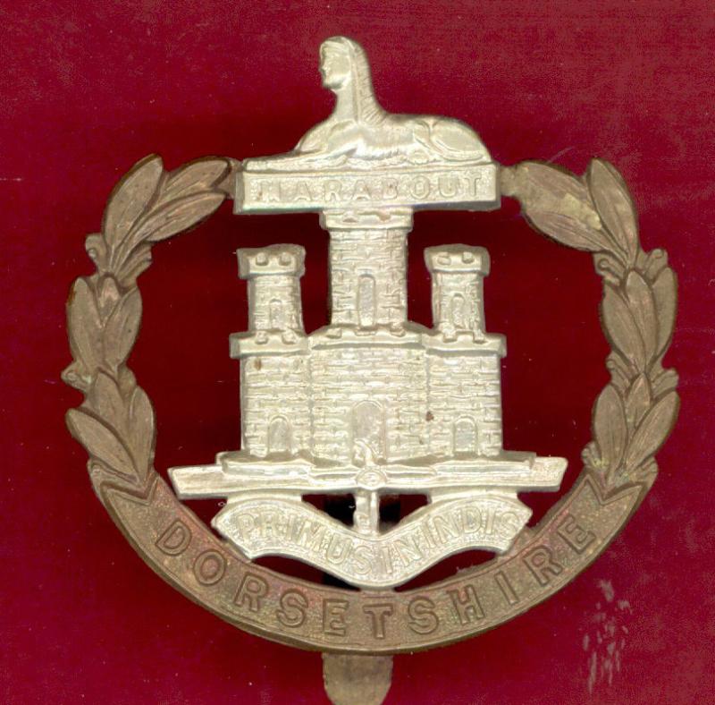 The Dorset Regiment. OR's cap badge