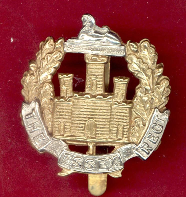 8th (Cyclists) Battn. The Essex Regiment. WW1 cap badge