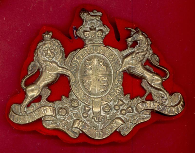 Life Guards Georgian OR's Full Dress Cartouche badge