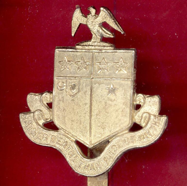 St. John's School , Leatherhead O.T.C. cap badge