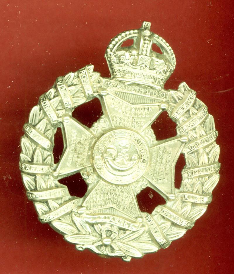 WW1 Rifle Brigade OR's  cap badge.