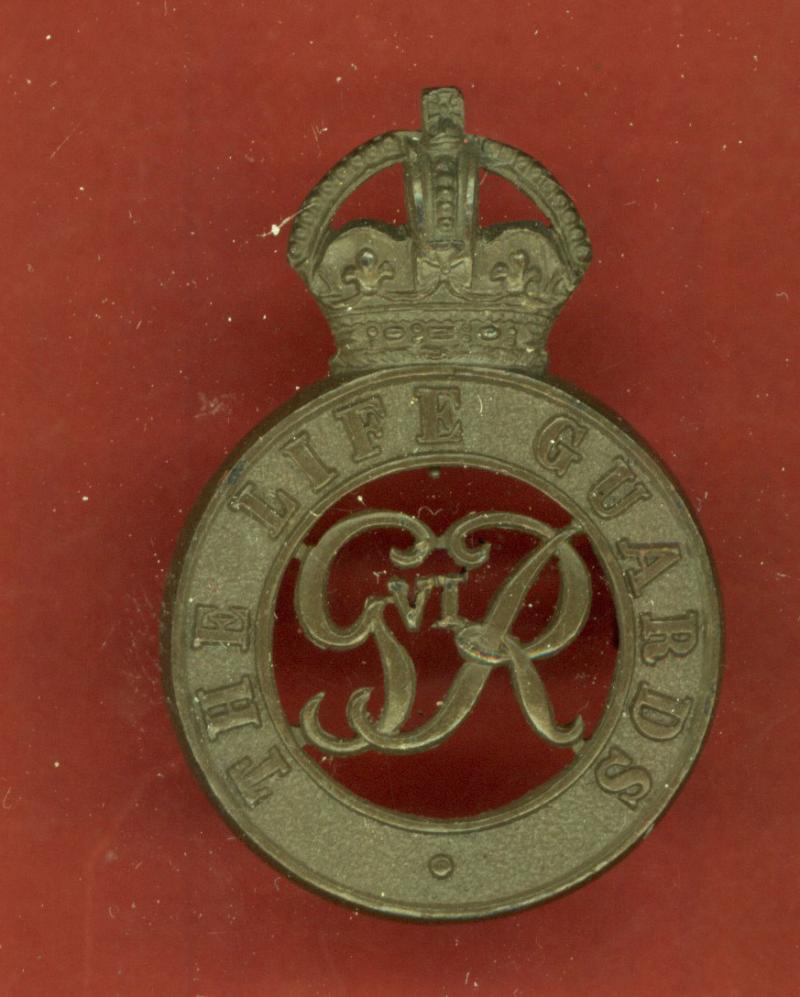The Life Guards WW2 officer's OSD cap badge