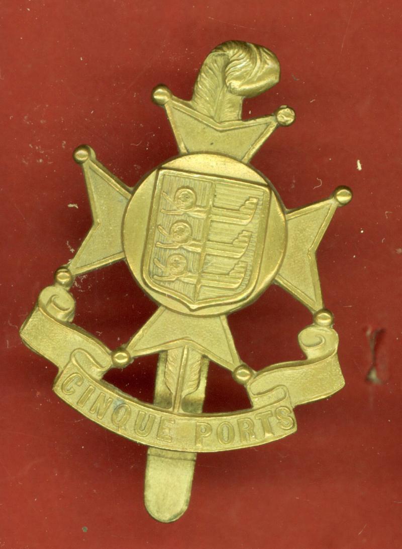 5th Cinque Ports Bn. Royal Sussex Regt. OR's cap badge