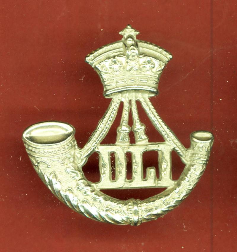 The Durham Light Infantry Regiment Victorian cap badge