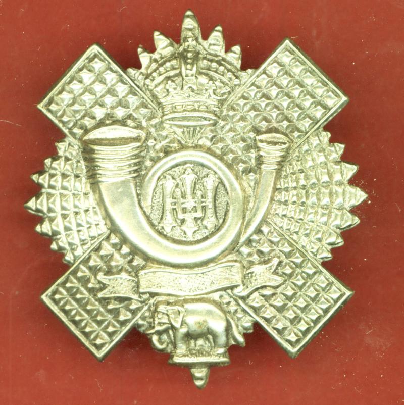 Scottish 5th,7th & 8th Battns. Highland Light Infantry Victorian OR's shako badge