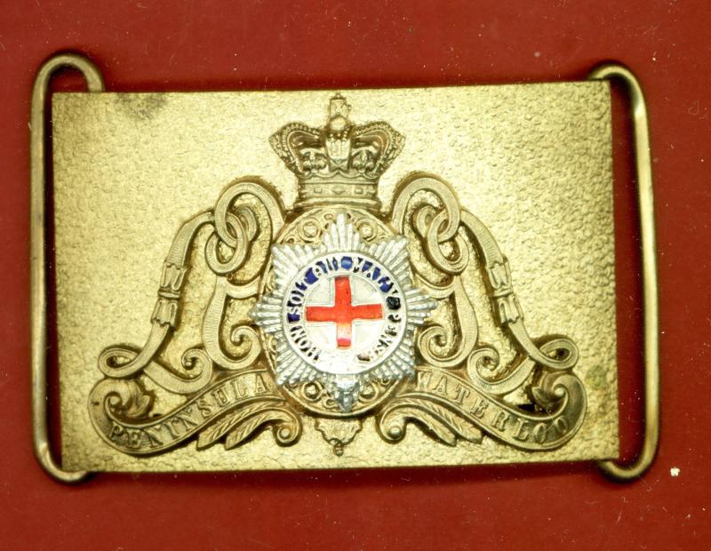 The Life Guards Victorian Officer's Waist Belt Clasp