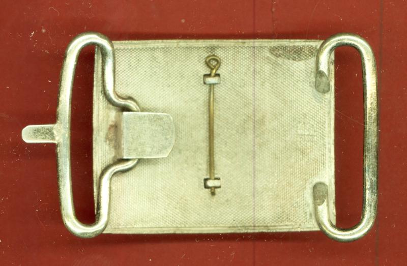 Scottish Engineer Volunteers Victorian Officer's waist belt clasp