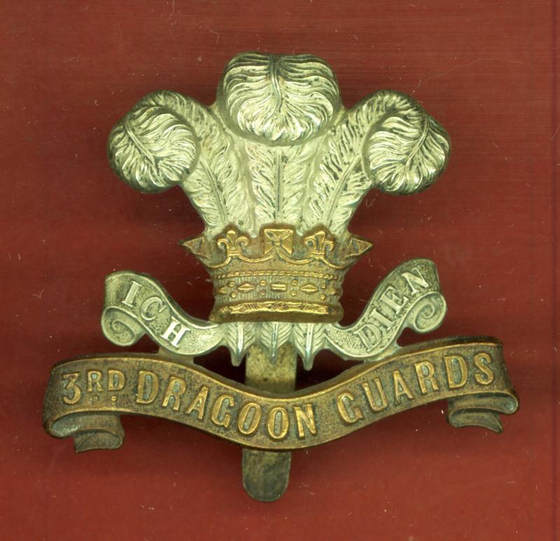 3rd Prince of Wales Dragoon Guards WW1 OR's cap badge