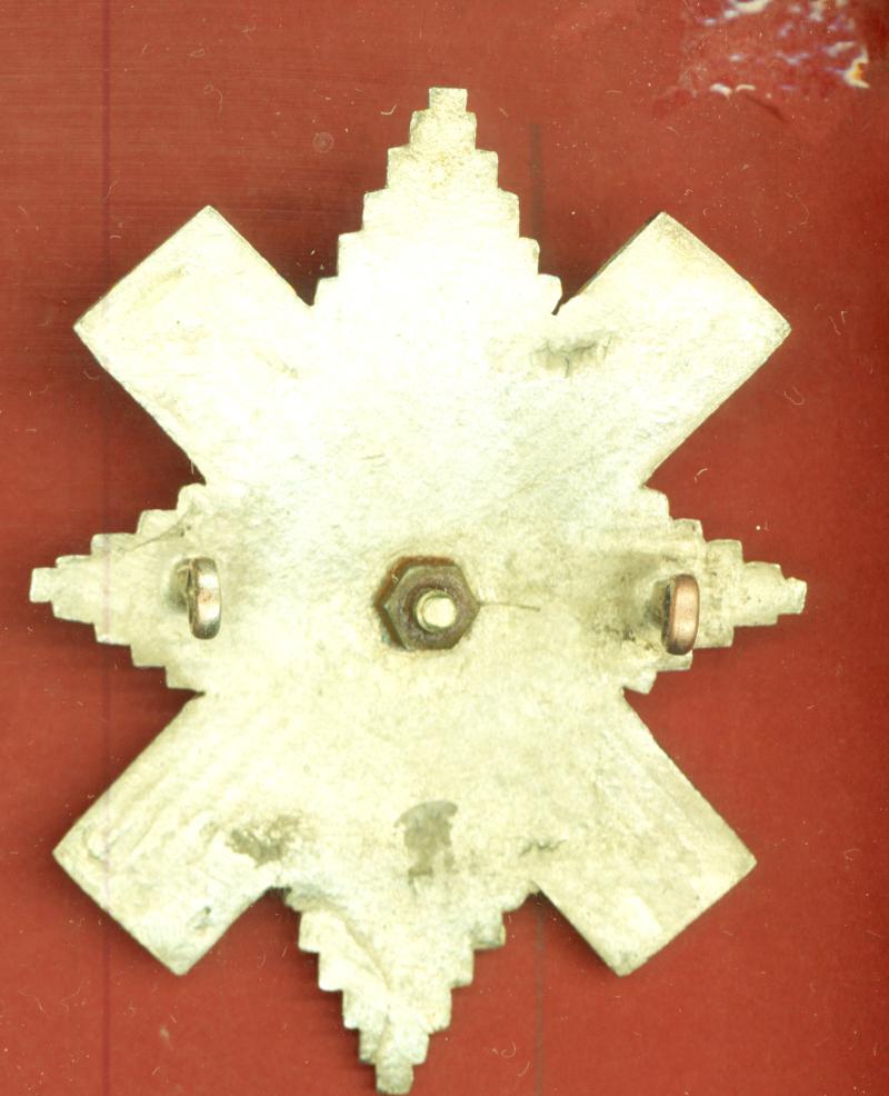 Scottish. Black Watch (Royal Highlanders) WW1 Officer / WO's glengarry badge