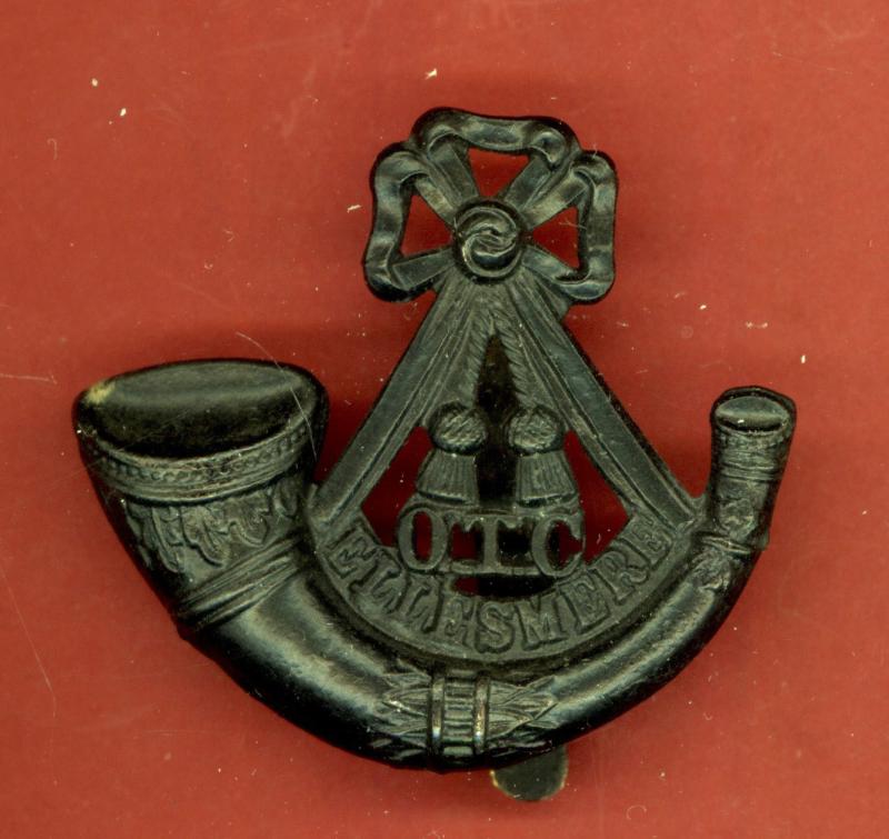 Ellesmere College Shropshire O.T.C. cap badge