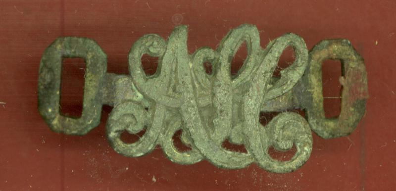 Army Service Corps Victorian helmet plate centre