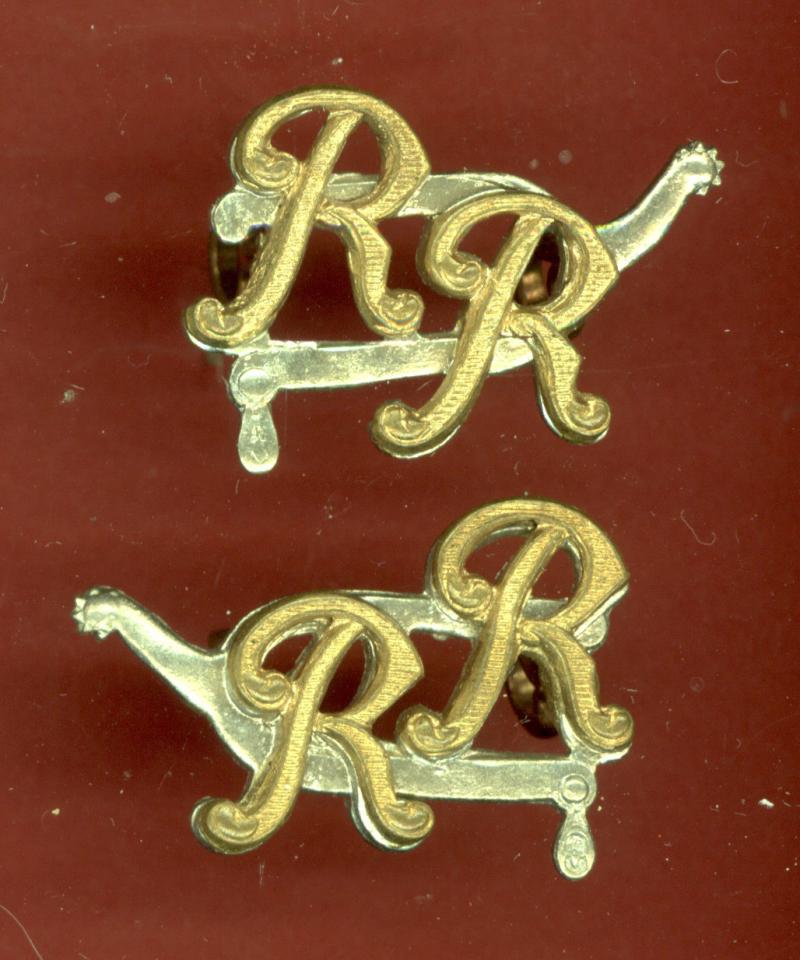 City of London Yeomanry, Rough Riders collar badges