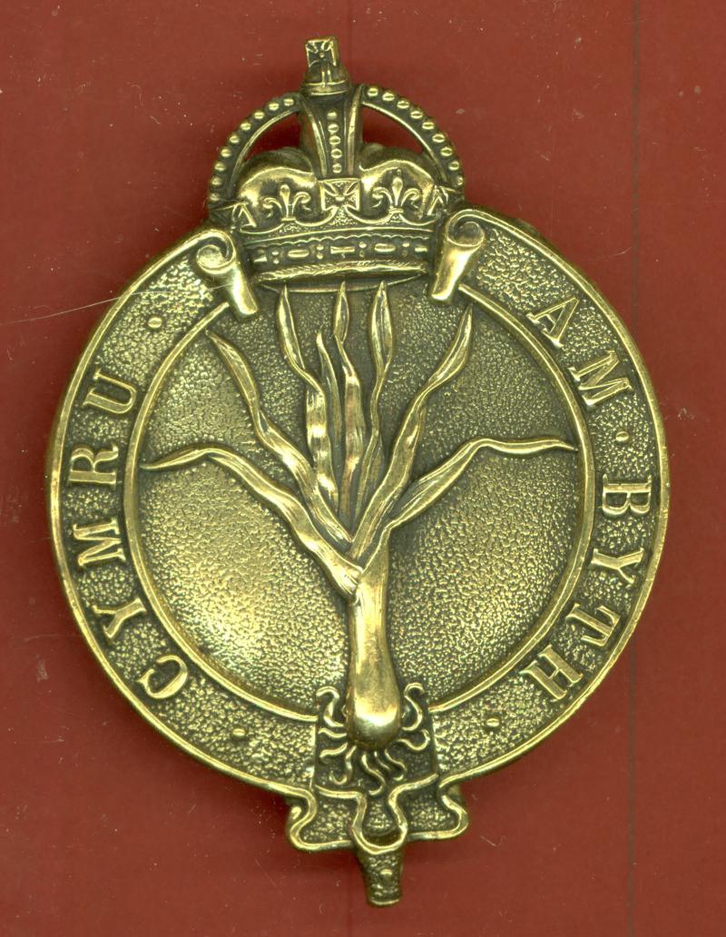 Welsh Guards  valise badge