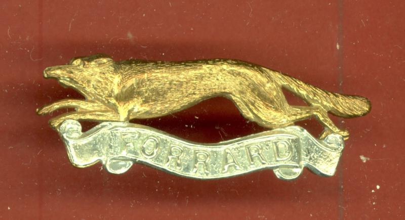 East Riding of Yorkshire Yeomanry badge