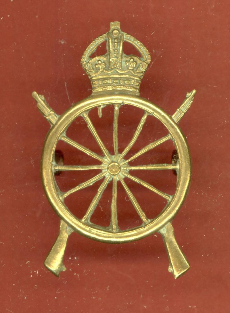 Northern Cyclist Battalion WW1 cap badge